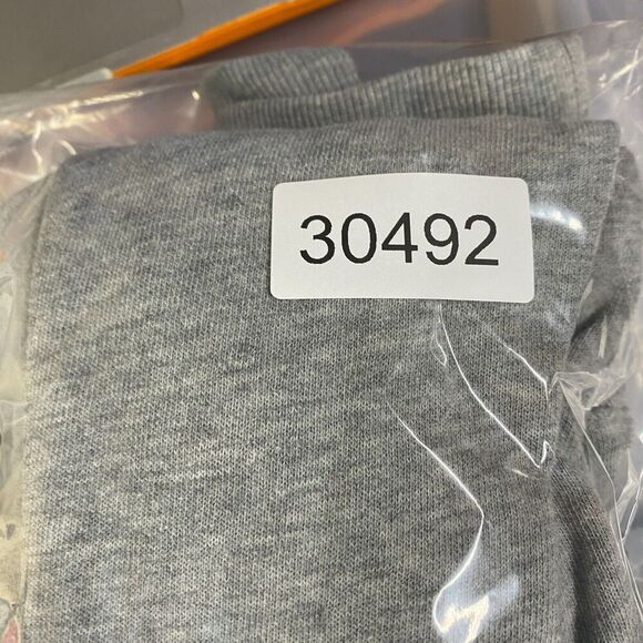 Victoria's Secret Sweater Pullover Women XS Gray Knit Cotton Long Sleeve Casual - Picture 8 of 8